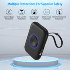 3-in-1 Wireless Charger Portable Magnetic Power Bank