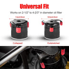 3 Jaw Oil Filter Adjustable Removal Tool