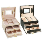 3-Layer Jewelry Case Organizer