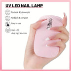 3 LED Mini UV/LED Nail Dryer