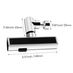 3-Mode Leakproof Sink Faucet Adapter - Durable Copper Construction for Kitchen and Bathroom