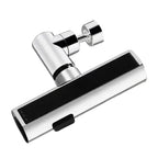 3-Mode Leakproof Sink Faucet Adapter - Durable Copper Construction for Kitchen and Bathroom