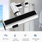 3-Mode Leakproof Sink Faucet Adapter - Durable Copper Construction for Kitchen and Bathroom