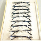 2K Style Rimless Reading Glasses for Men & Women