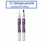 3-Pack: 3ml/0.1fl oz Mint Flavor Purple Teeth Whitening Gel Pen