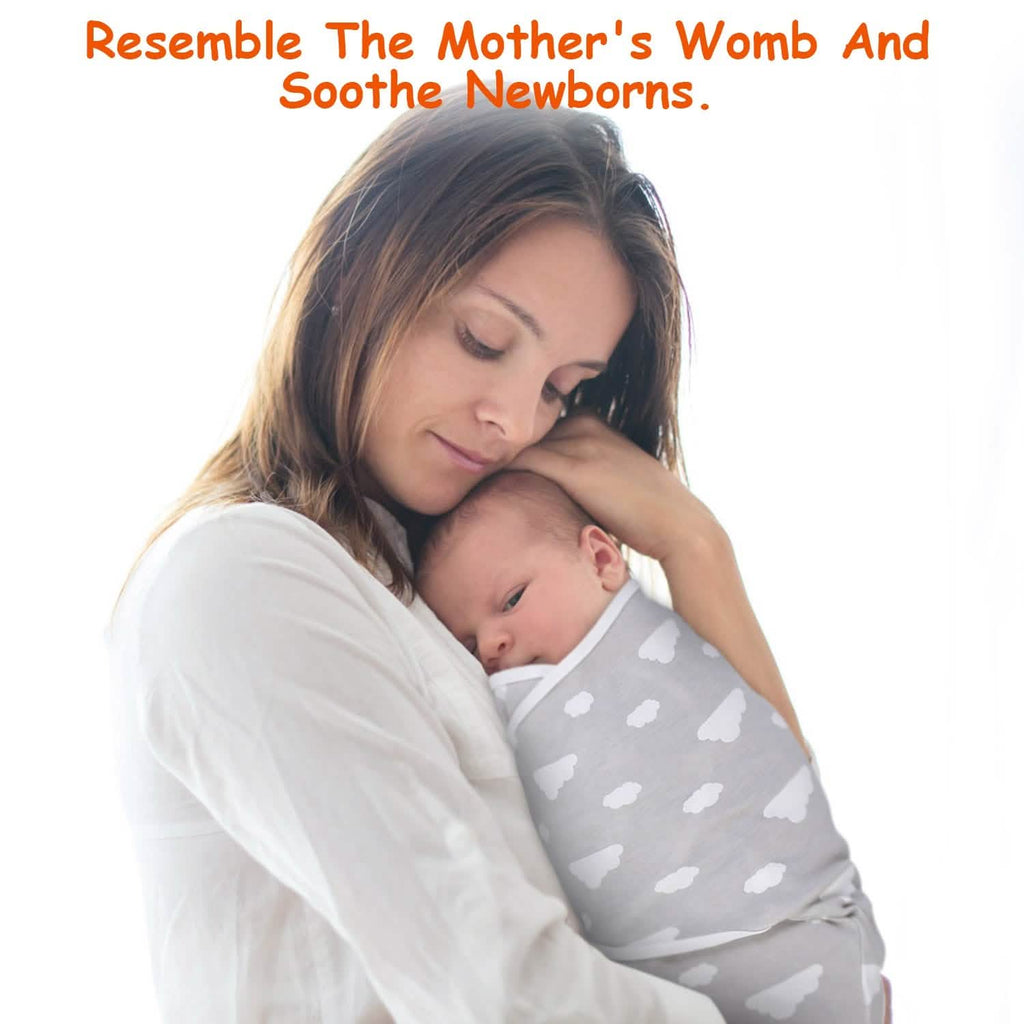 3-Pack: Baby New Born Swaddle Wrap