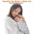 3-Pack: Baby New Born Swaddle Wrap