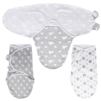 3-Pack: Baby New Born Swaddle Wrap