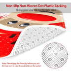 3-Pack: Christmas Bathroom Rugs Set