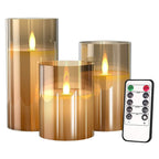 3-Pack: Flameless Battery Operated Candles
