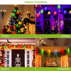 3-Pack: Halloween String Light Decorations