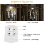 3-Pack: LED Wireless Puck Closet Lights
