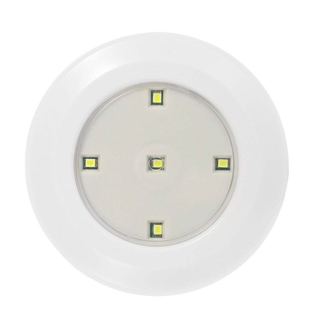 3-Pack: LED Wireless Puck Closet Lights