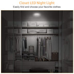 3-Pack: LED Wireless Puck Closet Lights