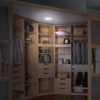 3-Pack: LED Wireless Puck Closet Lights