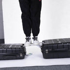 3-Pack: Lightweight Suitcases with TSA Lock