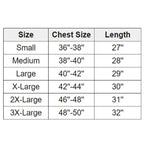 3-Pack: Men's Active Dry-Fit Long Sleeve Performance Shirt