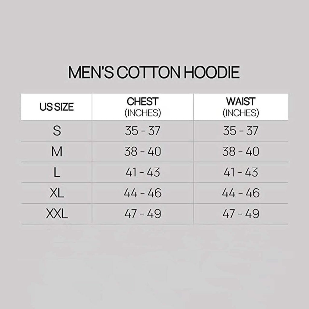 3-Pack: Men's Cotton Lightweight Pullover Hoodie with Kangaroo Pocket