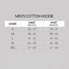 3-Pack: Men's Cotton Lightweight Pullover Hoodie with Kangaroo Pocket