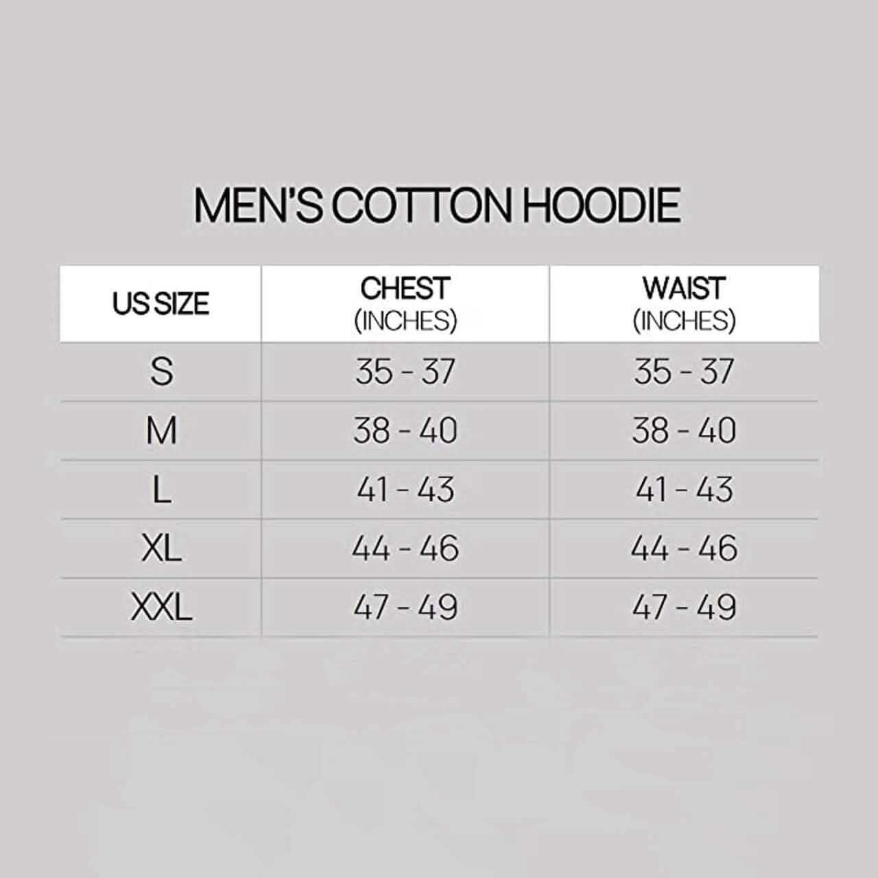 3-Pack: Men's Cotton Lightweight Pullover Hoodie with Kangaroo Pocket