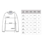 3-Pack: Men's Cotton Long Sleeve T-Shirt with Chest Pocket