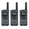 3-Pack: Motorola Solutions, Portable FRS, T200TP Talkabout Two-Way Radios (Refurbished)