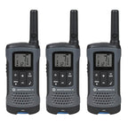 3-Pack: Motorola Solutions, Portable FRS, T200TP Talkabout Two-Way Radios (Refurbished)