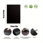 3-Pack: Non-Stick BBQ Grill Mesh Mats