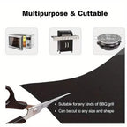 3-Pack: Non-Stick BBQ Grill Mesh Mats