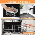 3-Pack: Non-Stick BBQ Grill Mesh Mats