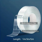 3-Pack: Reusable & Washable Nano Double-Sided Tape