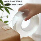 3-Pack: Reusable & Washable Nano Double-Sided Tape