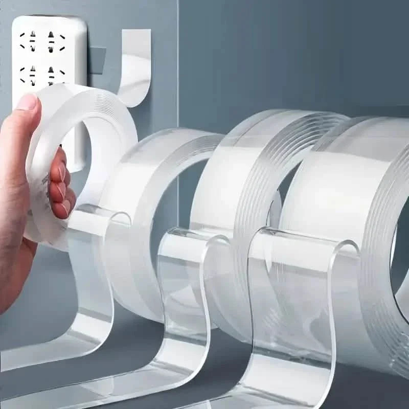 3-Pack: Reusable & Washable Nano Double-Sided Tape