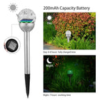 3-Pack: Solarek Outdoor Solar Lights