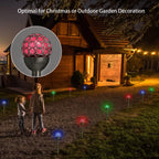 3-Pack: Solarek Outdoor Solar Lights