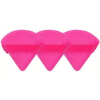 3-Pack: Triangle Powder Puff for Loose Powder and Liquid Cosmetic