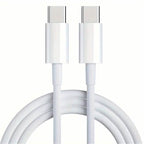 3-Pack: USB-C Fast Charging Cables