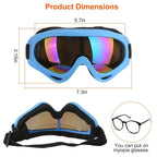 3-Pack: Winter Sports Goggles for Kids and Adults