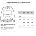 3-Pack: Women's Long Sleeve Pullover Hoodie