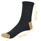 3-Pair: Men's Ankle Socks Compression Fit