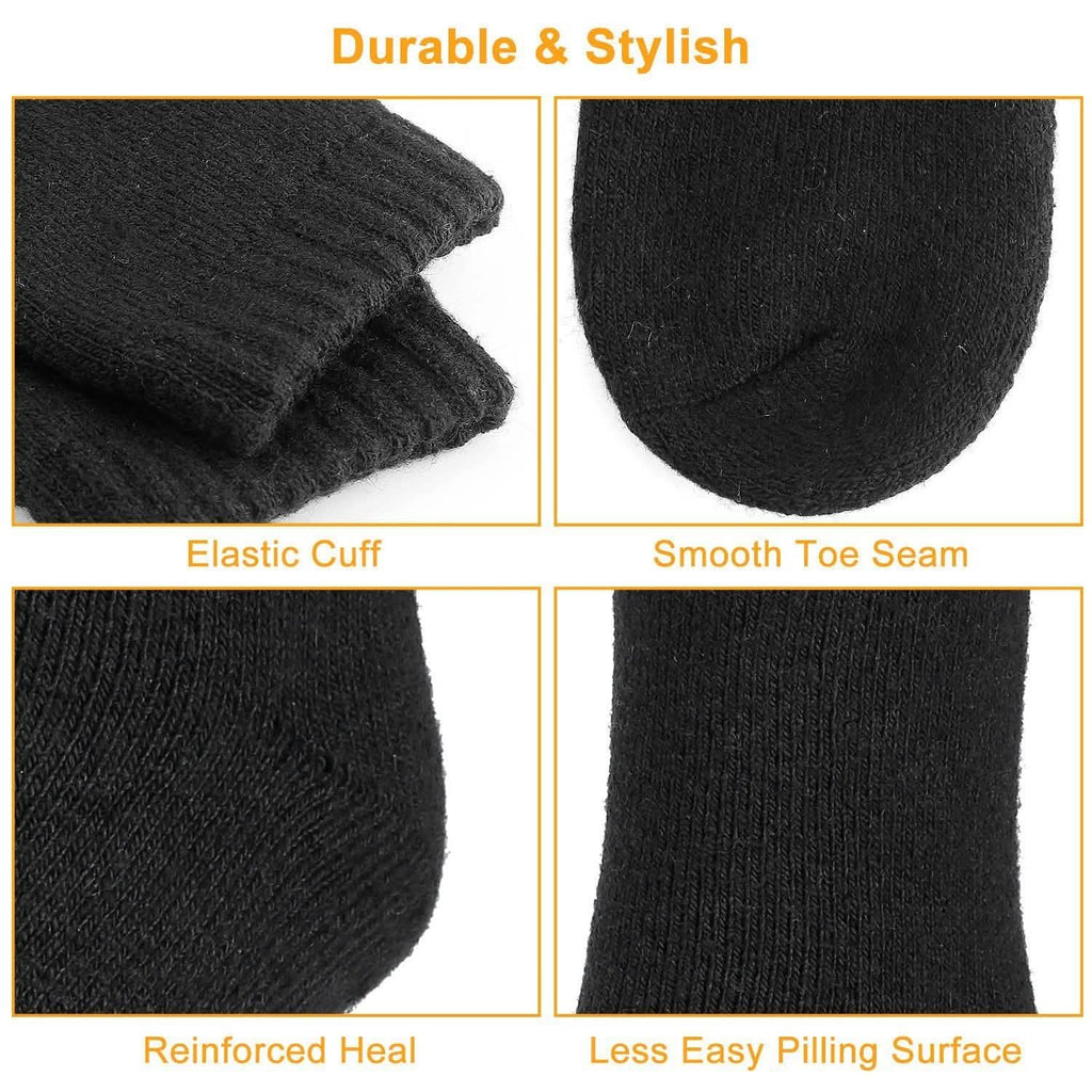 3-Pairs: Men Warm Wool Socks