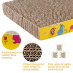 3-Piece: Cat Scratcher Pads