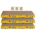 3-Piece: Cat Scratcher Pads