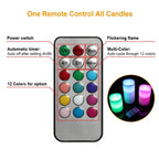 3-Piece: Flameless Votive Candles