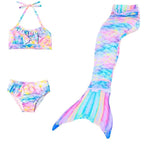 3-Piece: Girls Swimwear Bikini Set