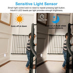 3-Piece: Motion Sensor Stick-on Cordless Night LED Lamp