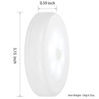 3-Piece: Motion Sensor Stick-on Cordless Night LED Lamp