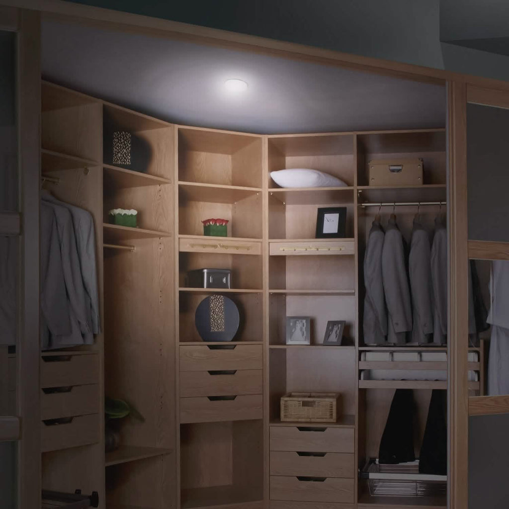 3-Piece: Motion Sensor Stick-on Cordless Night LED Lamp