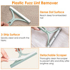 3-Piece: Portable Reusable Double Side Lint Remover