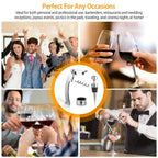 3-Piece Set: Corkscrew Bottle Opener Set